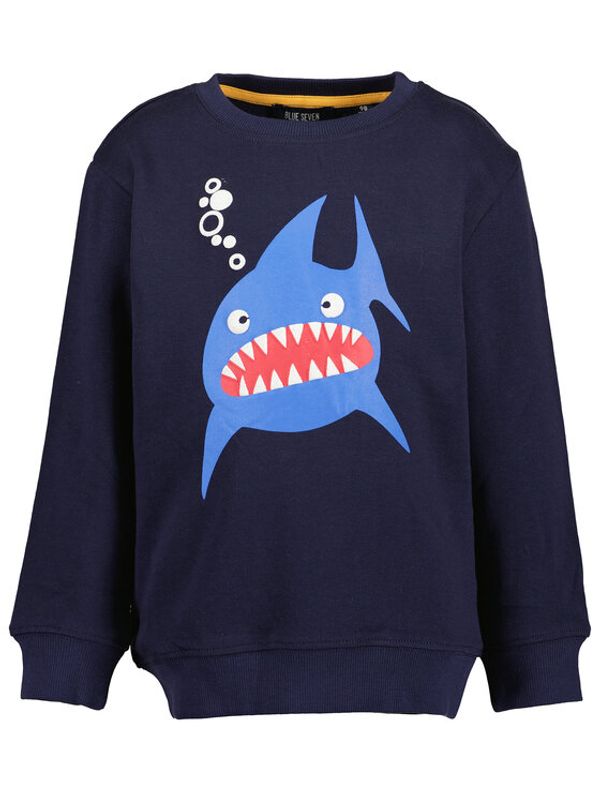 Blue Seven Blue Seven Пуловер 817615 Тъмносин Regular Fit