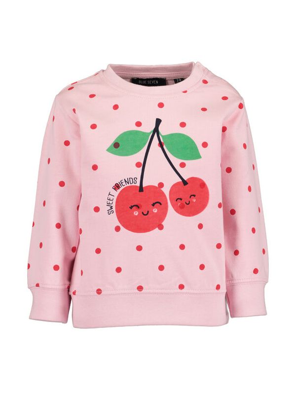 Blue Seven Blue Seven Пуловер 909030 Розов Regular Fit