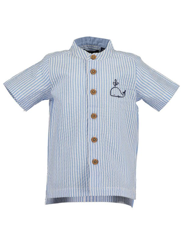 Blue Seven Blue Seven Риза 941521 Син Regular Fit