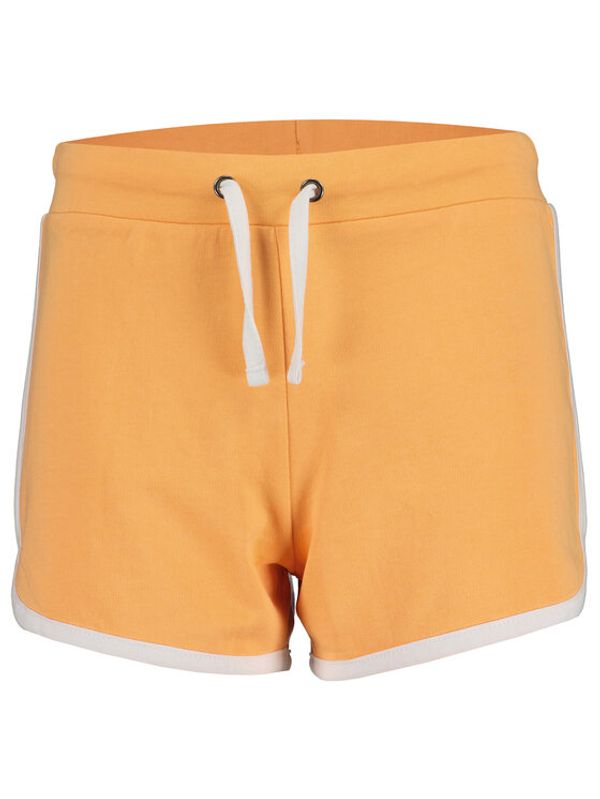 Blue Seven Blue Seven Шорти от плат 533092 Оранжев Regular Fit