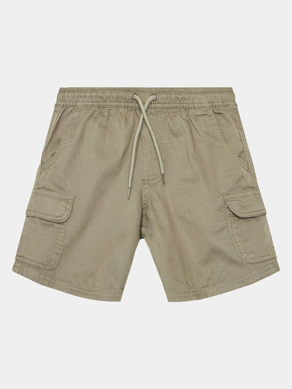 Blue Seven Blue Seven Шорти от плат 643552 Каки Regular Fit