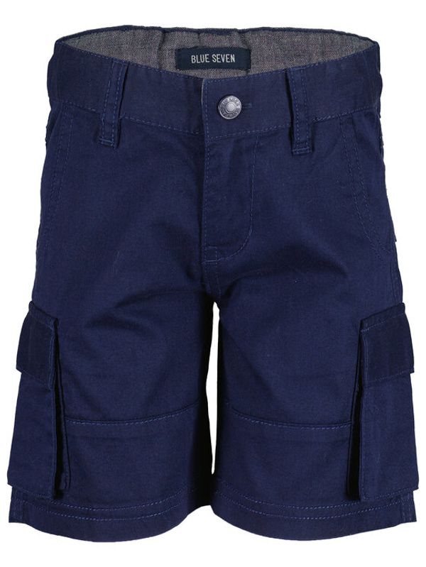 Blue Seven Blue Seven Шорти от плат 837054 Син Regular Fit