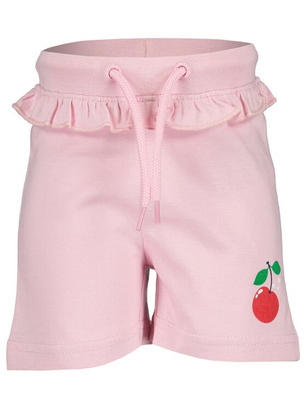 Blue Seven Blue Seven Шорти от плат 913600 Розов Regular Fit