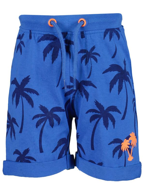 Blue Seven Blue Seven Шорти от плат 938074 Син Regular Fit