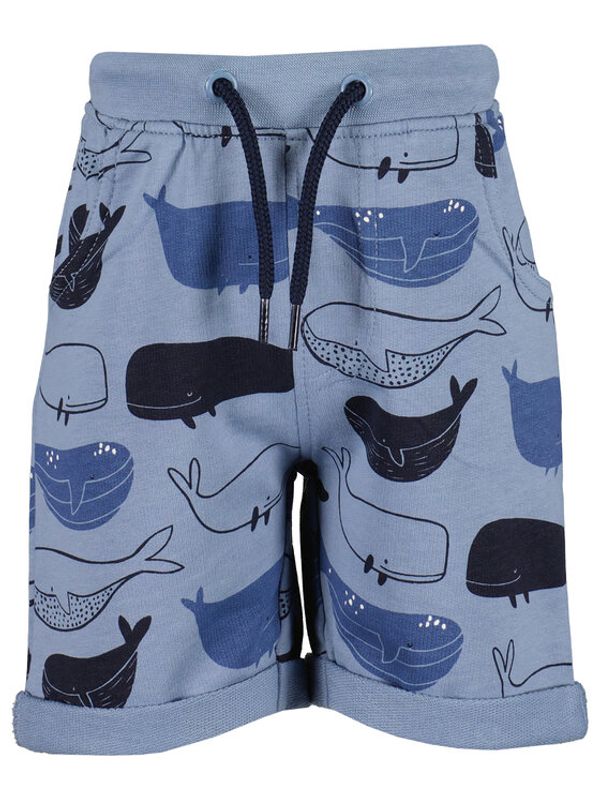 Blue Seven Blue Seven Шорти от плат 938077 Син Regular Fit