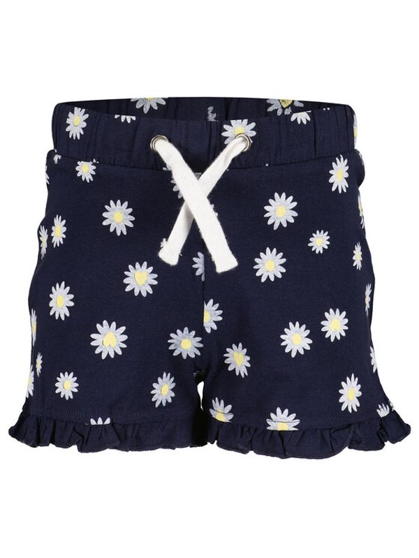 Blue Seven Blue Seven Спортни шорти 724667 Тъмносин Slim Fit