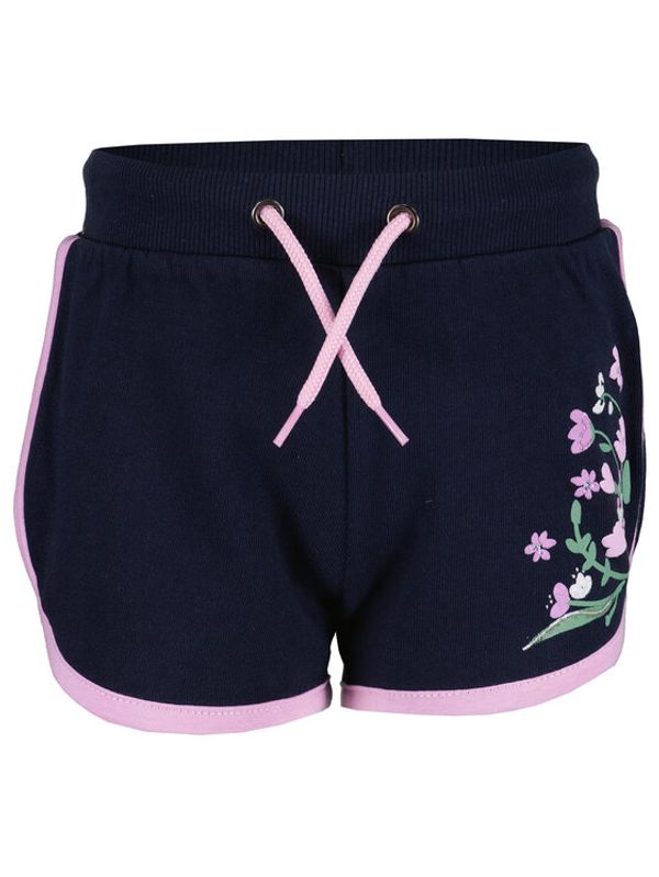 Blue Seven Blue Seven Спортни шорти 724671 Тъмносин Regular Fit