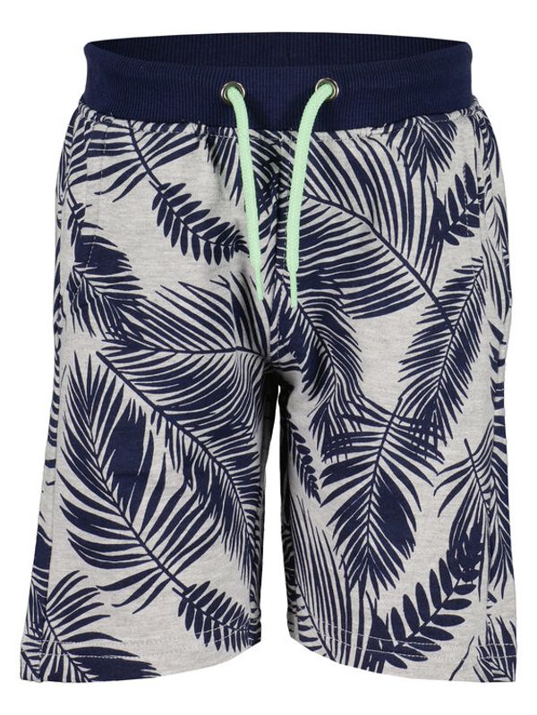 Blue Seven Blue Seven Спортни шорти 824603 Тъмносин Regular Fit