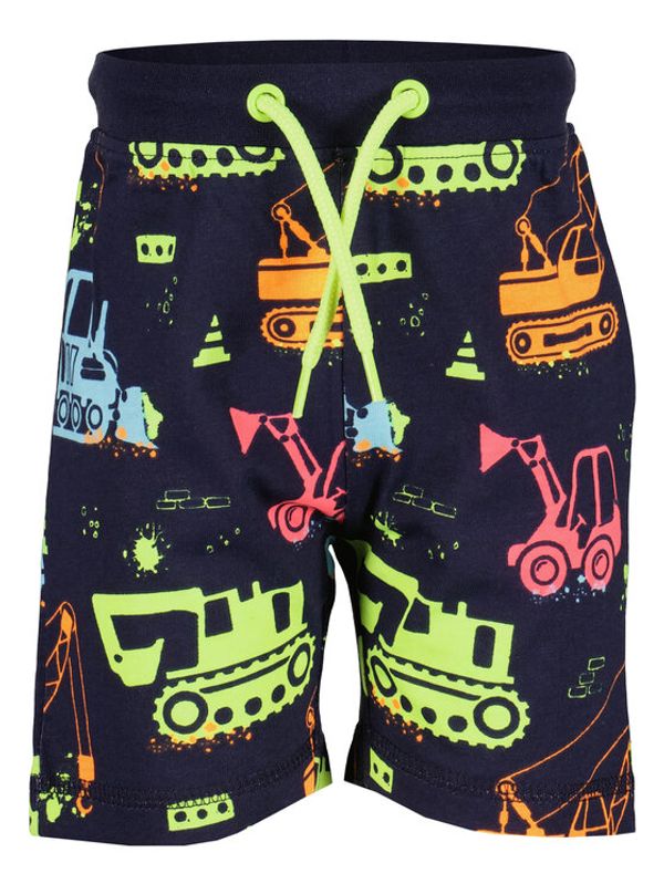 Blue Seven Blue Seven Спортни шорти 938066 Син Regular Fit