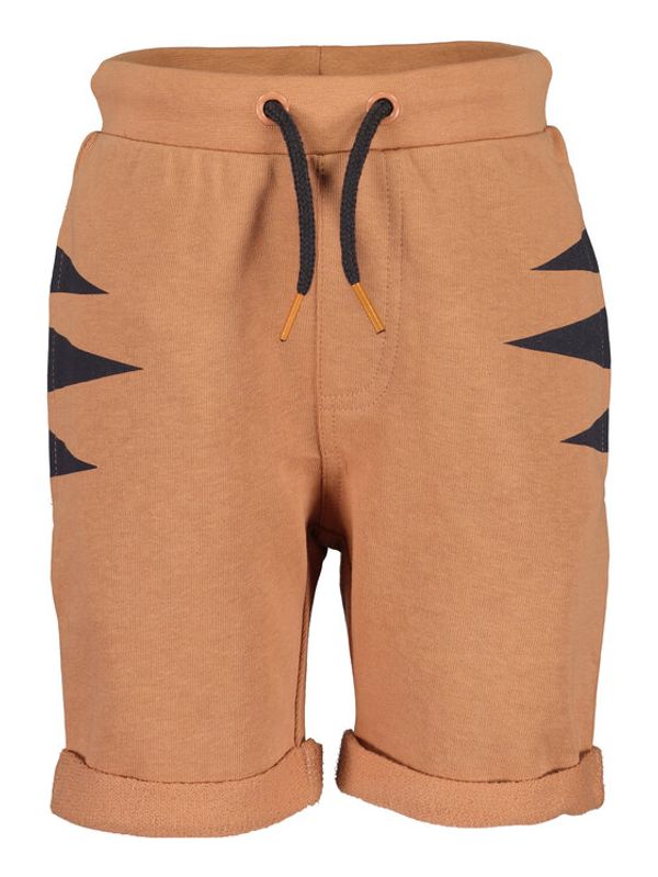 Blue Seven Blue Seven Спортни шорти 938068 Кафяв Regular Fit