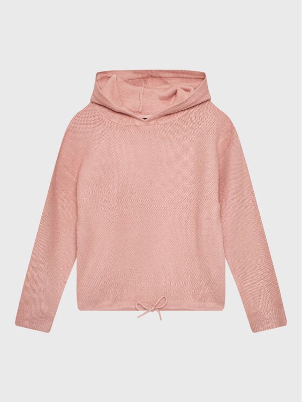 Blue Seven Blue Seven Суитшърт 576194 Розов Regular Fit