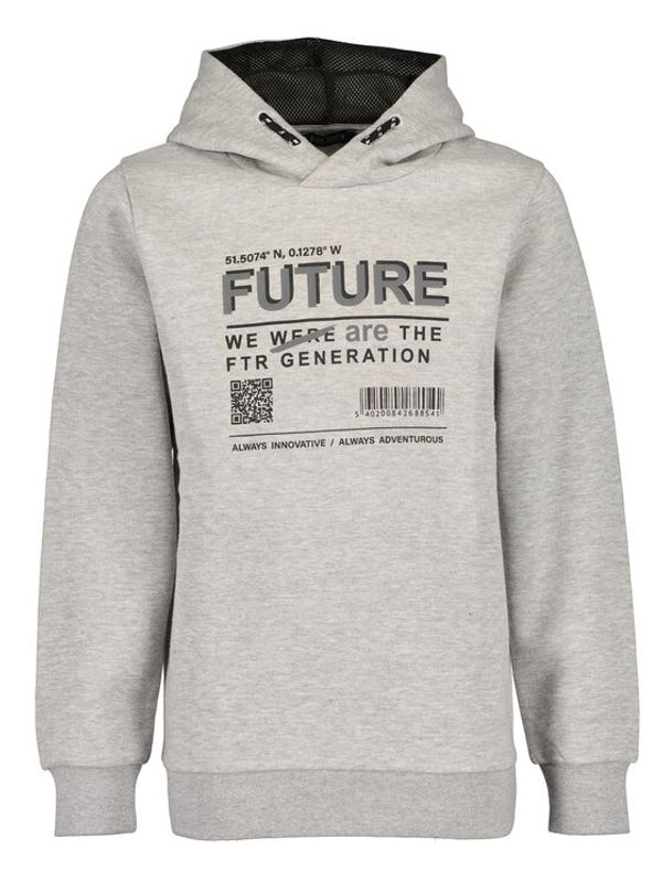 Blue Seven Blue Seven Суитшърт 670177 Сив Regular Fit