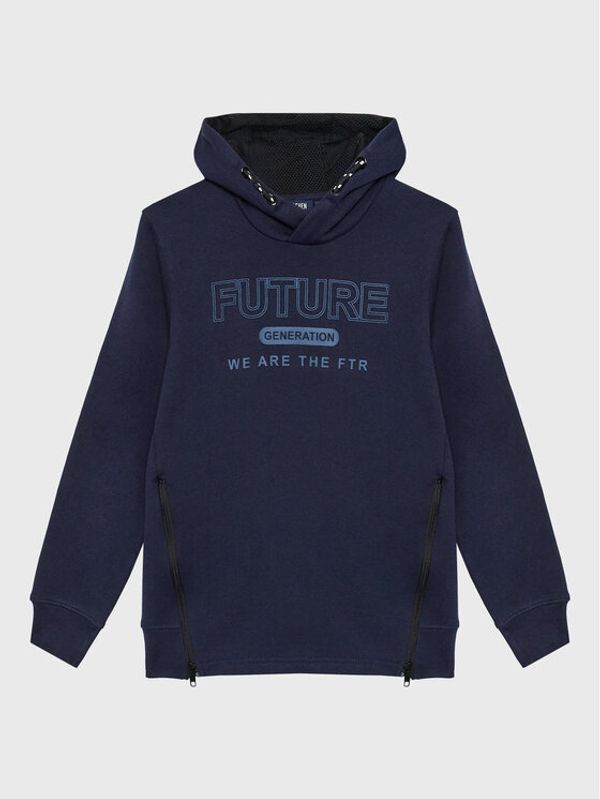 Blue Seven Blue Seven Суитшърт 670178 Тъмносин Regular Fit