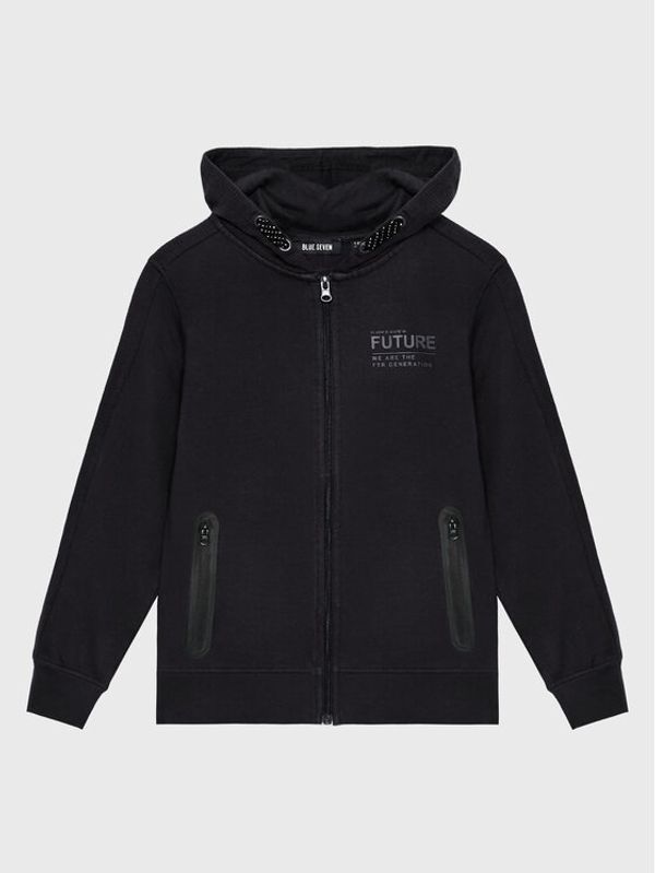 Blue Seven Blue Seven Суитшърт 670180 Черен Regular Fit