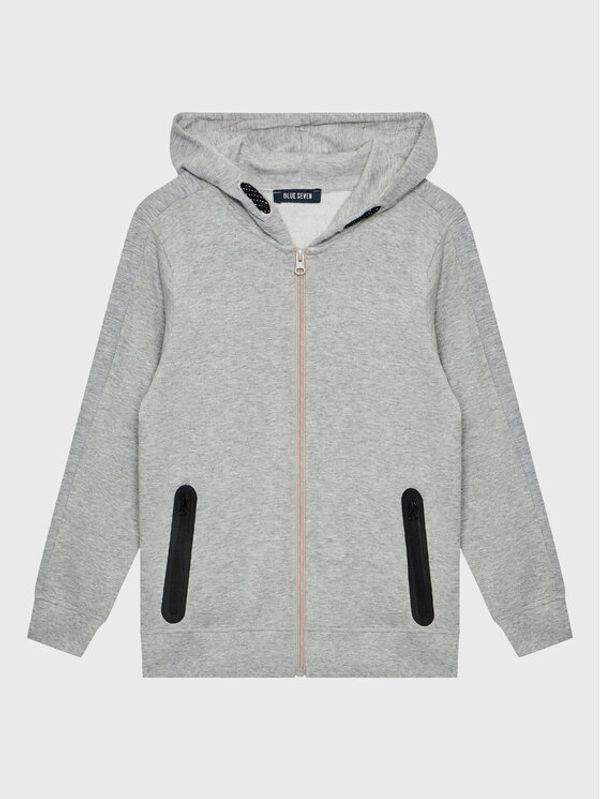 Blue Seven Blue Seven Суитшърт 670180 Сив Regular Fit