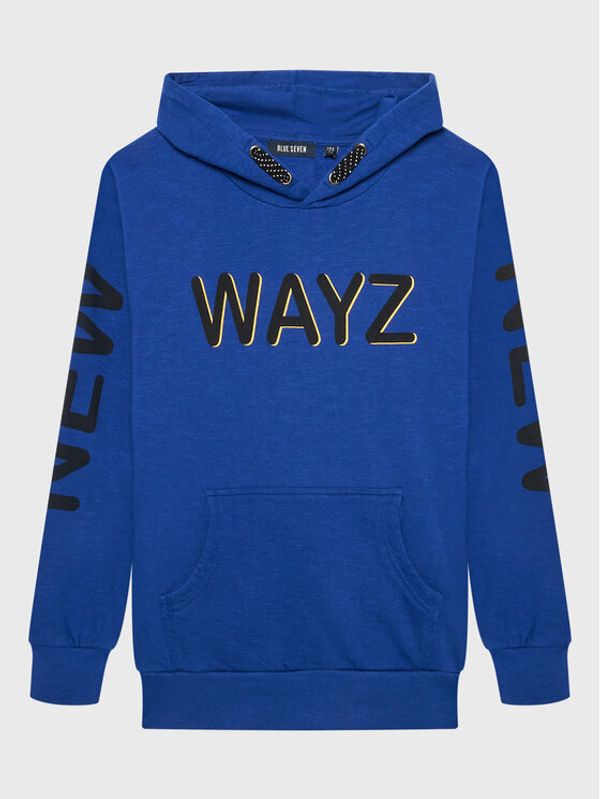 Blue Seven Blue Seven Суитшърт 670192 Тъмносин Regular Fit