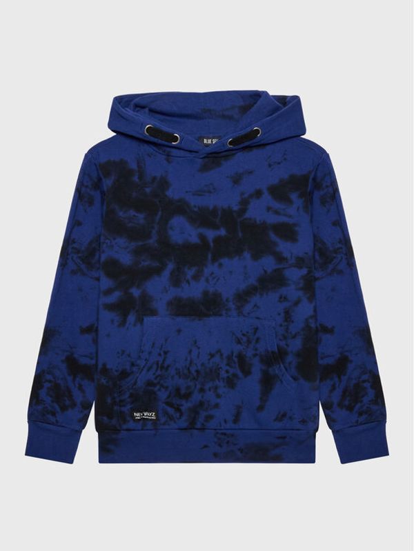 Blue Seven Blue Seven Суитшърт 670194 Тъмносин Regular Fit