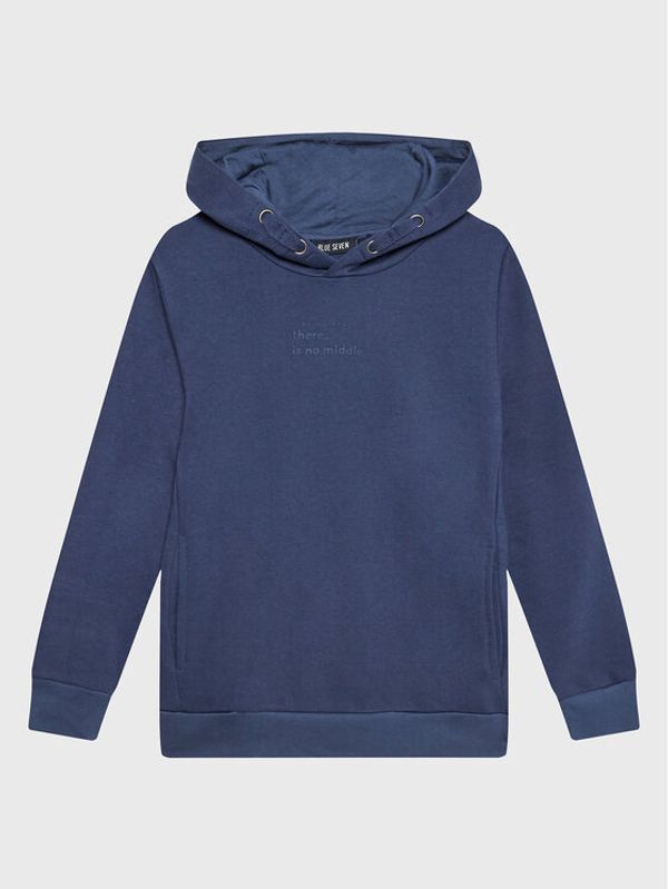 Blue Seven Blue Seven Суитшърт 670197 Тъмносин Regular Fit