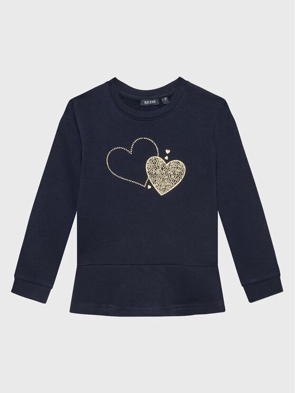 Blue Seven Blue Seven Суитшърт 764646 Тъмносин Regular Fit