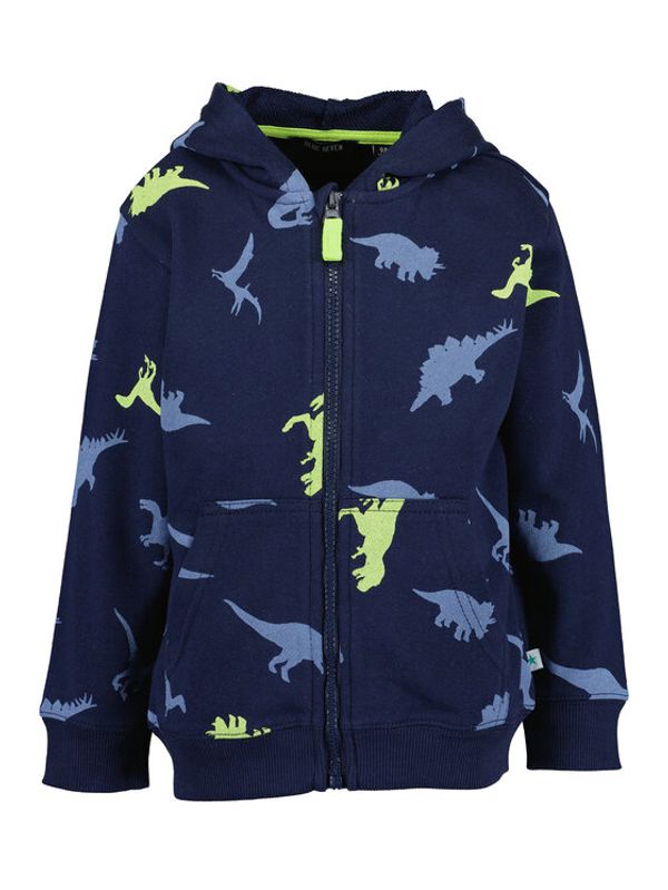 Blue Seven Blue Seven Суитшърт 817609 Син Basic Fit