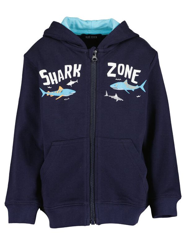 Blue Seven Blue Seven Суитшърт 817616 Тъмносин Regular Fit