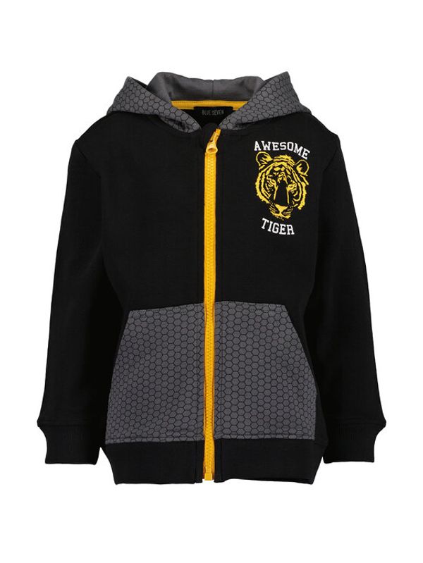 Blue Seven Blue Seven Суитшърт 817619 Черен Regular Fit