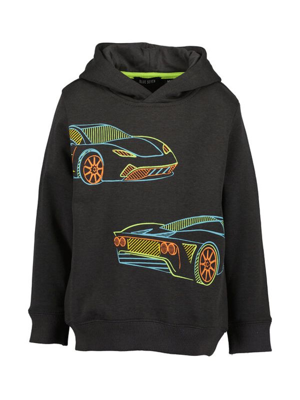 Blue Seven Blue Seven Суитшърт 817620 Сив Regular Fit