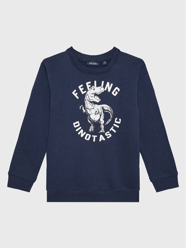 Blue Seven Blue Seven Суитшърт 864674 Тъмносин Regular Fit