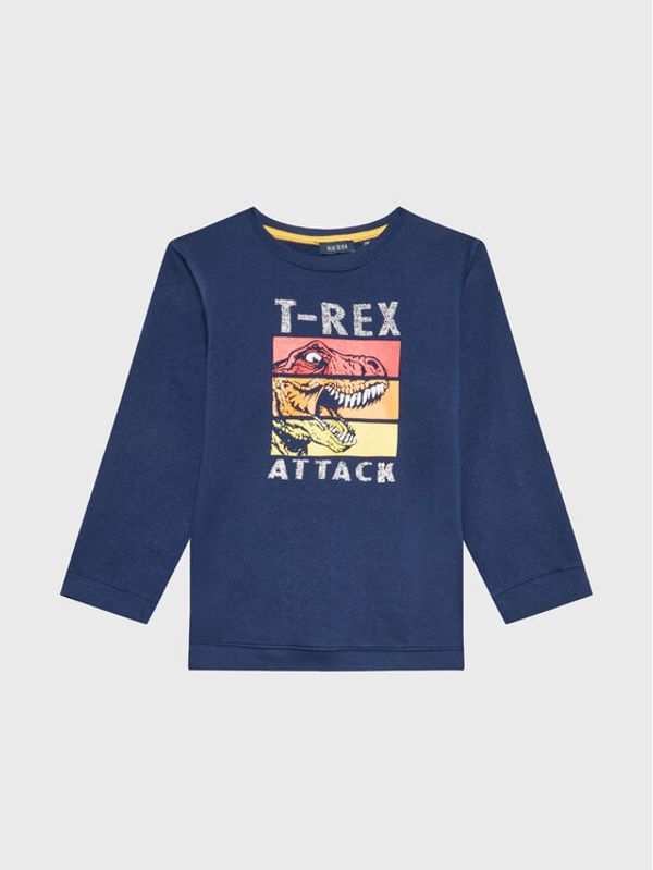 Blue Seven Blue Seven Суитшърт 864686 Тъмносин Regular Fit