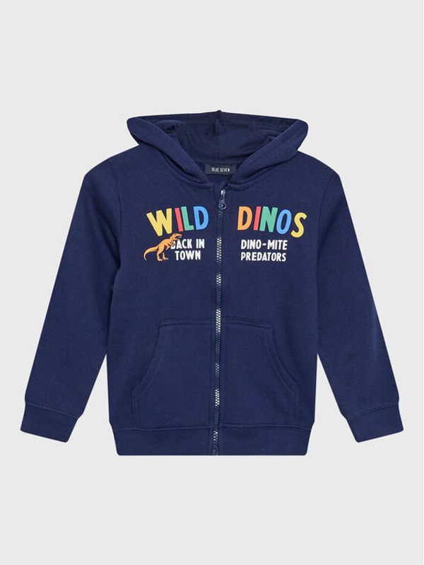 Blue Seven Blue Seven Суитшърт 864689 Тъмносин Regular Fit