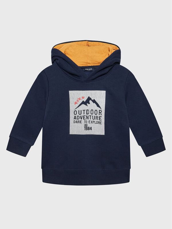 Blue Seven Blue Seven Суитшърт 864691 Тъмносин Regular Fit