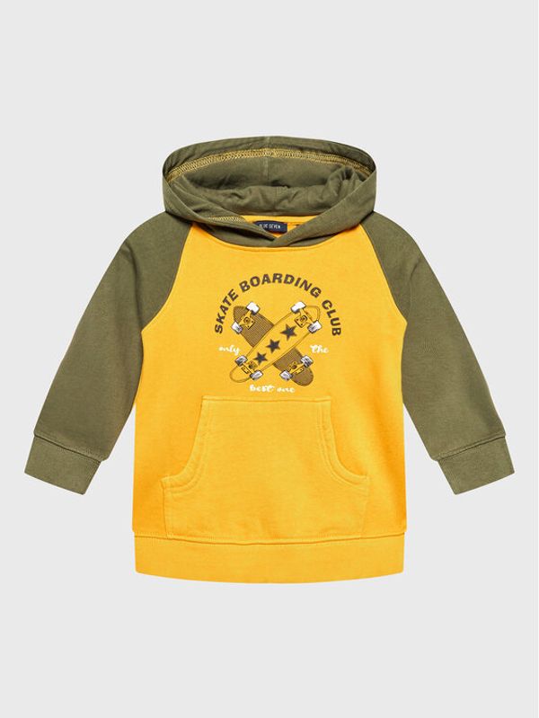 Blue Seven Blue Seven Суитшърт 864696 Жълт Regular Fit