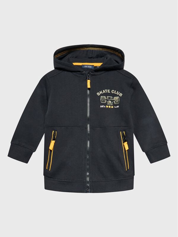 Blue Seven Blue Seven Суитшърт 864697 Черен Regular Fit