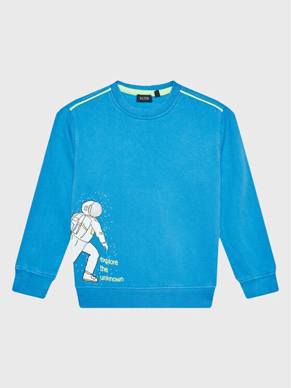 Blue Seven Blue Seven Суитшърт 864698 Син Regular Fit