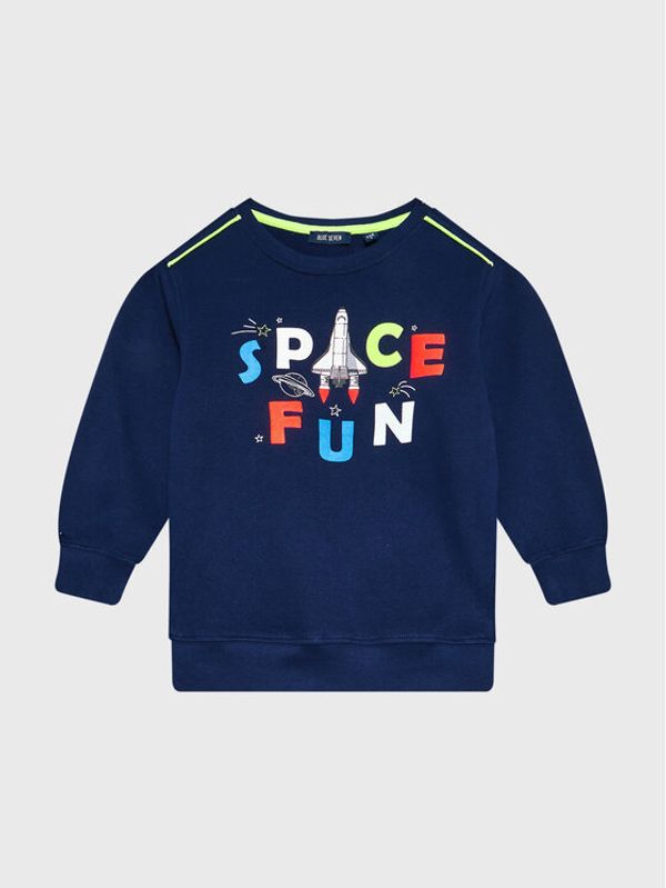 Blue Seven Blue Seven Суитшърт 864698 Тъмносин Regular Fit