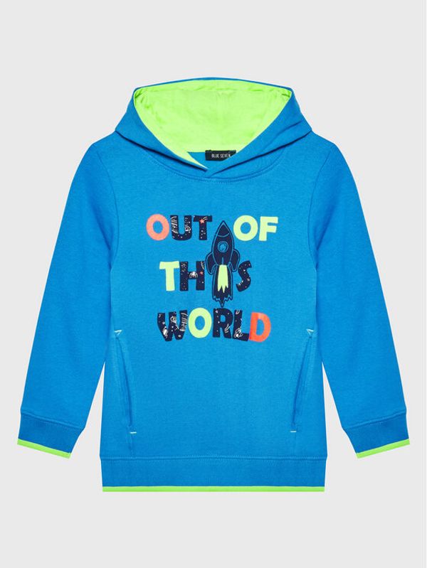 Blue Seven Blue Seven Суитшърт 864699 Син Regular Fit