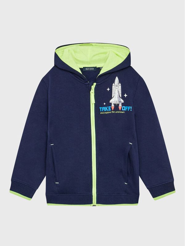 Blue Seven Blue Seven Суитшърт 864700 Тъмносин Regular Fit