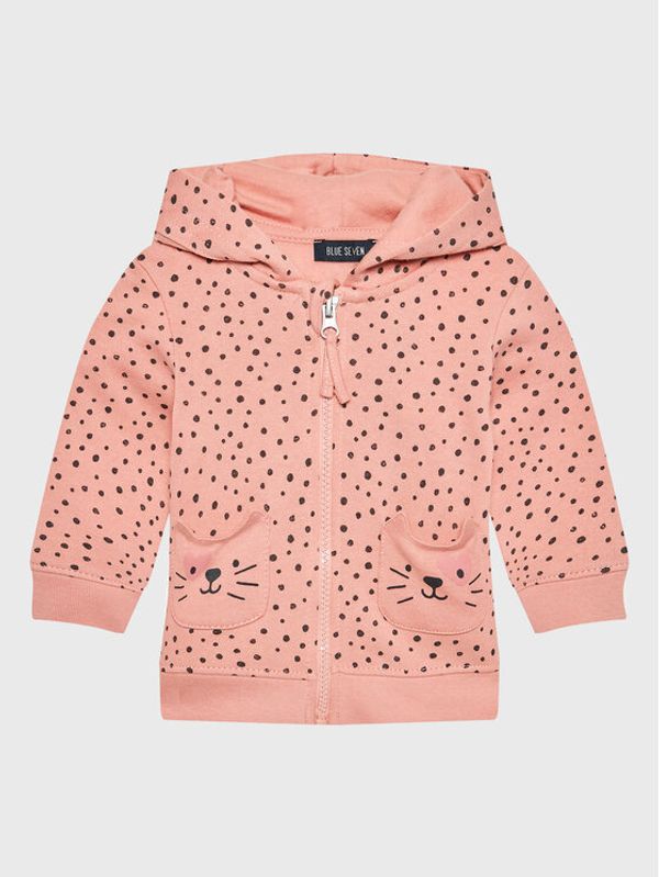 Blue Seven Blue Seven Суитшърт 957061 Розов Regular Fit