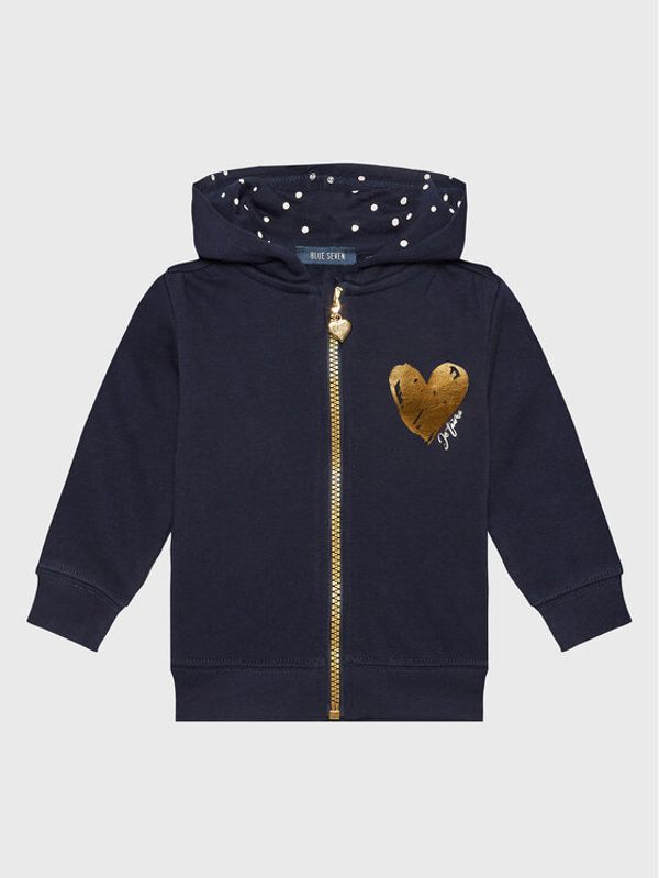 Blue Seven Blue Seven Суитшърт 957067 Тъмносин Regular Fit