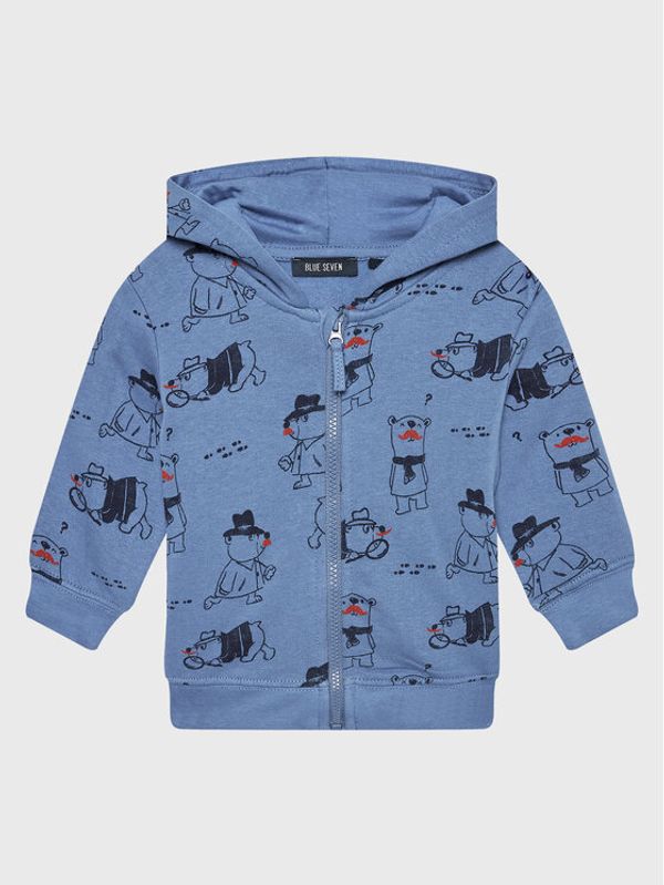 Blue Seven Blue Seven Суитшърт 984094 Син Regular Fit