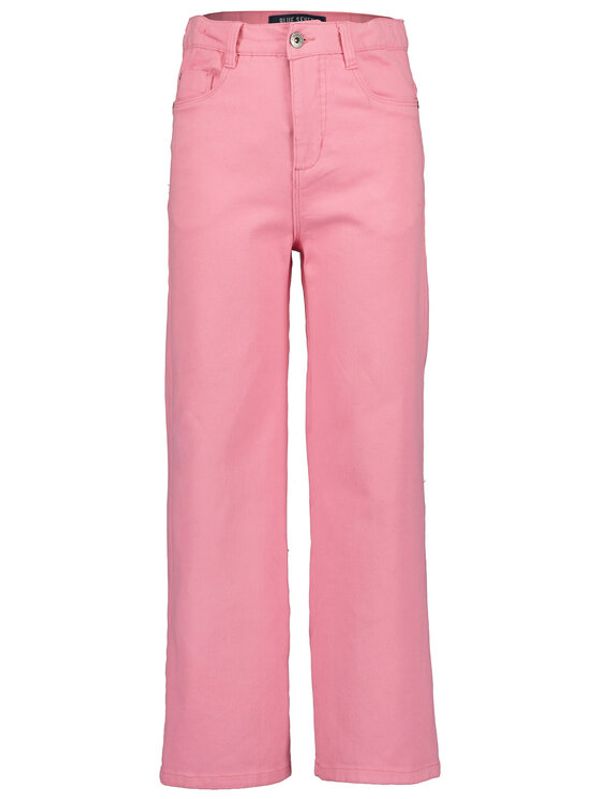 Blue Seven Blue Seven Текстилни панталони 543568 Розов Regular Fit