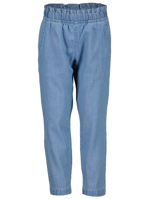 Blue Seven Blue Seven Текстилни панталони 737043 Син Regular Fit