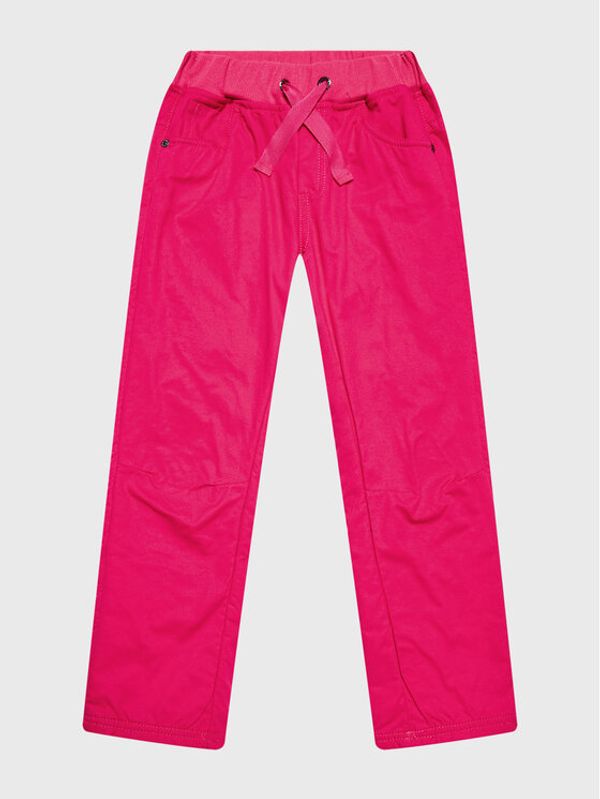 Blue Seven Blue Seven Текстилни панталони 787022 Розов Regular Fit