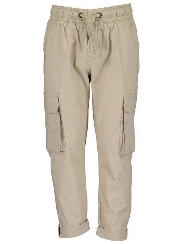 Blue Seven Blue Seven Текстилни панталони 837052 Бежов Regular Fit