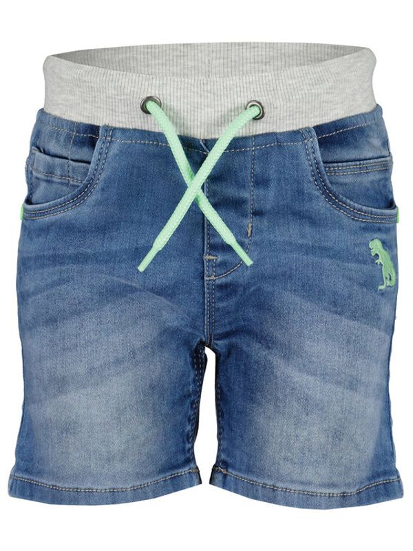 Blue Seven Blue Seven Текстилни панталони 840071 Син Regular Fit