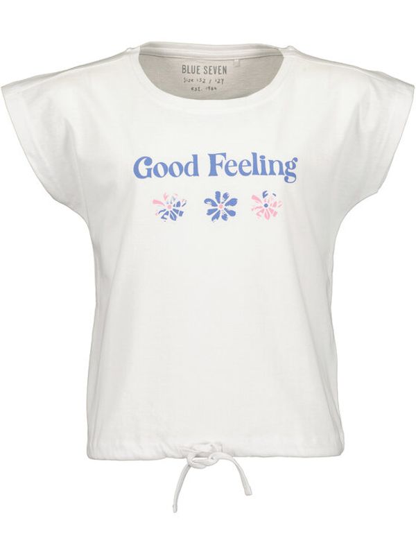 Blue Seven Blue Seven Тишърт 502737 Бял