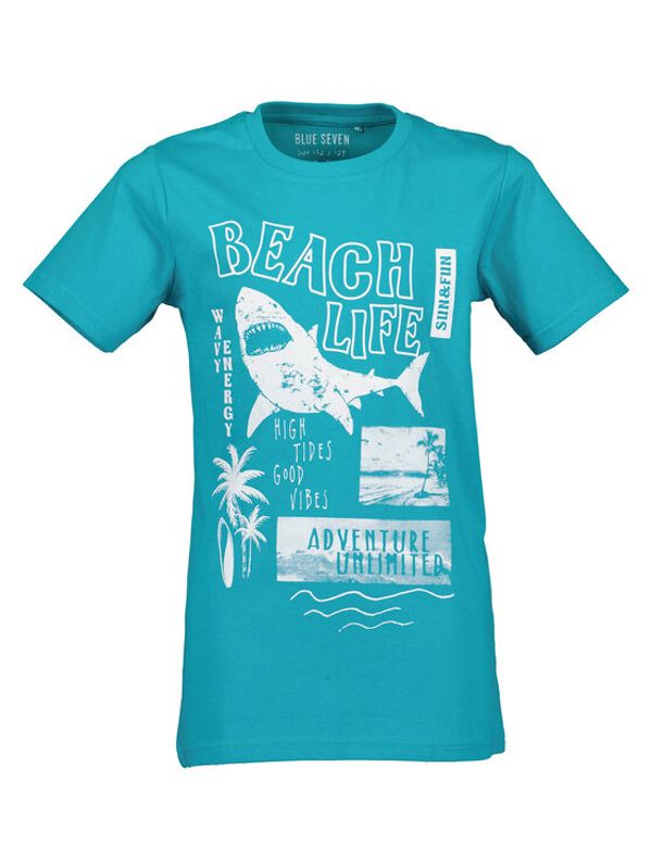 Blue Seven Blue Seven Тишърт 602775 Син Regular Fit