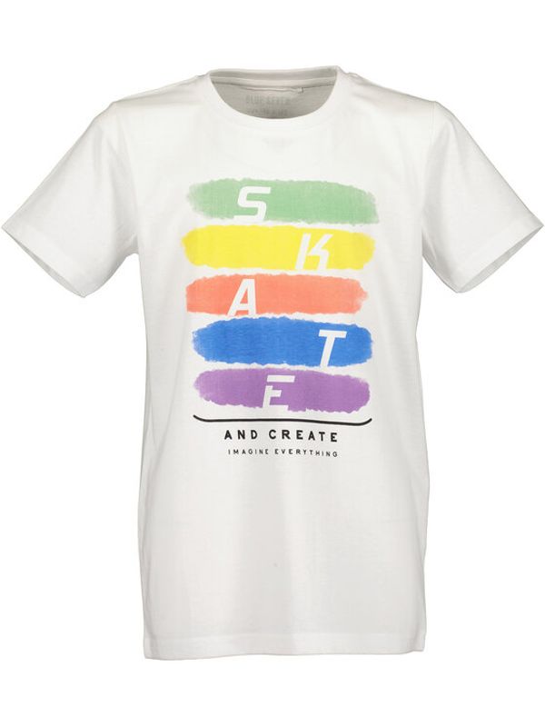 Blue Seven Blue Seven Тишърт 602806 Бял Regular Fit