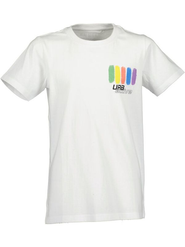 Blue Seven Blue Seven Тишърт 602808 Бял Regular Fit