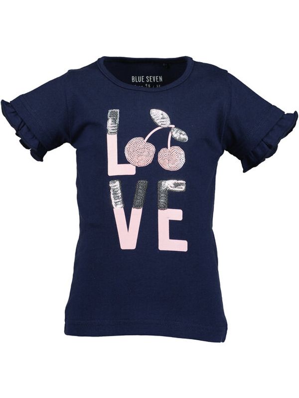 Blue Seven Blue Seven Тишърт 702266 Син Regular Fit